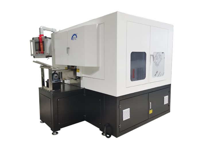 鋸切件去毛刺(4工位行星刷盤機(jī)器）