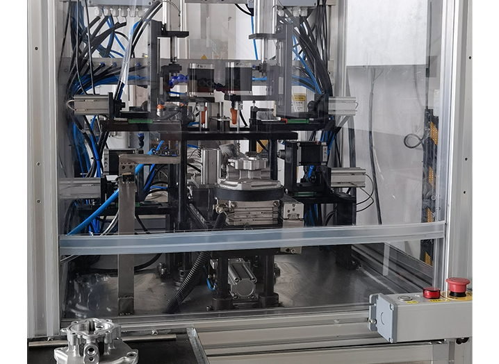 內(nèi)孔去毛刺機